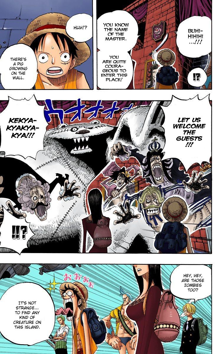 One Piece Digital Colored Chapter 450 image 11